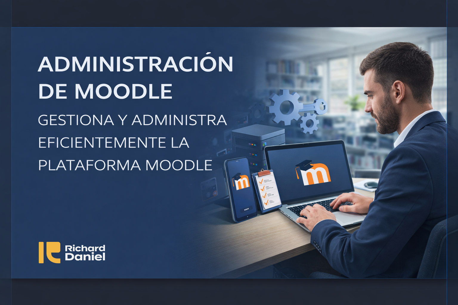 Administración de Moodle