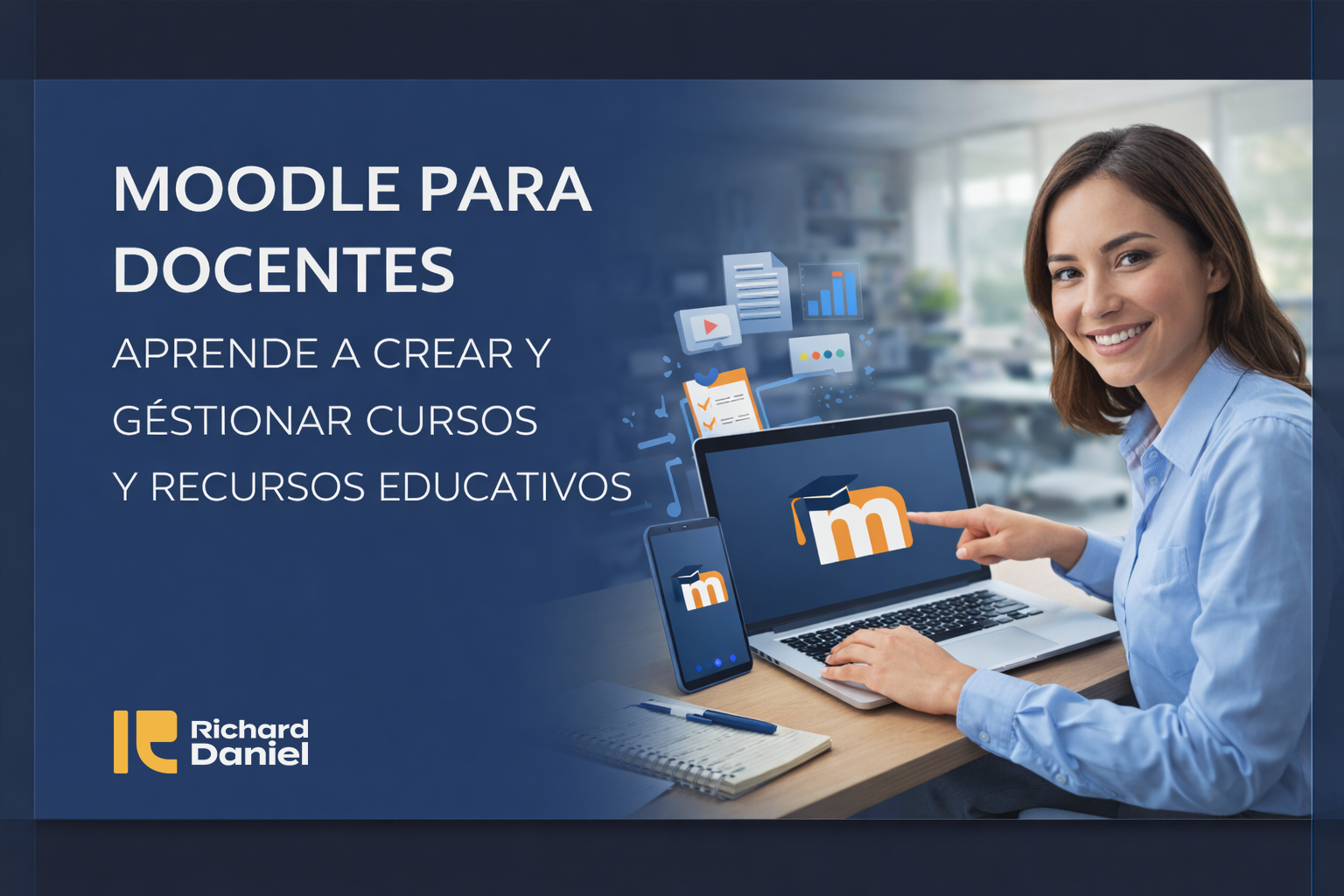 Moodle para docentes