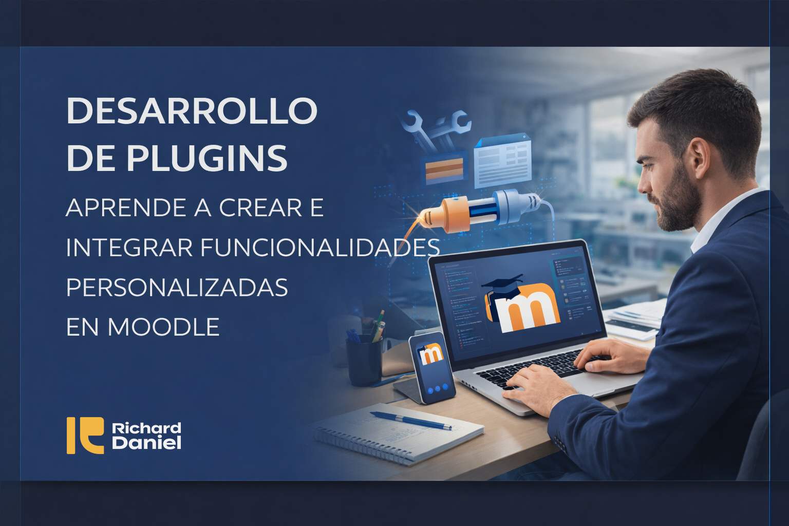 Desarrollo de plugins en moodle